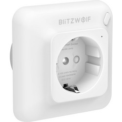 BlitzWolf Έξυπνη Πρίζα Τοίχου WiFi Smart In-Wall Socket 3680W 16Α EU Schedule & Timer Power Monitoring Works with Alexa (BW-SHP8)