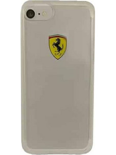 Ferrari Transparent - θήκη για Apple iPhone 7/8 /SE 2020 / SE 2022 - Διάφανο
