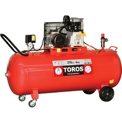 Toros 602042 Κομπρεσέρ Αέρος Τριφασικό 270lt 4hp