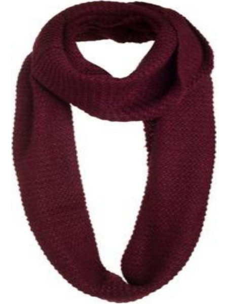 Biston Unisex Κασκόλ λαιμός κουλούρι 32-501-006-WineRed