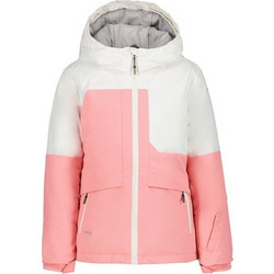 Icepeak Lubec Αθλητικό Παιδικό Μπουφάν Χειμωνιάτικο Softshell Αδιάβροχο Αντιανεμικό Ροζ 50030564I-620