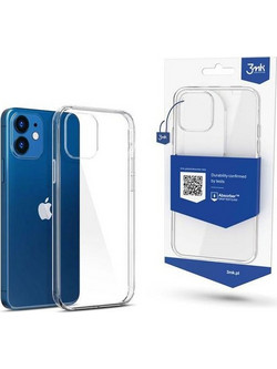 3mk Clear Case Back Cover Transparent (iPhone 12 mini)