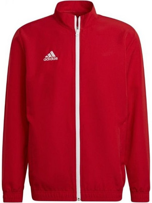 Adidas Entrada 22 Presentation Αθλητικό Ανδρικό Μπουφάν Κόκκινο H57536