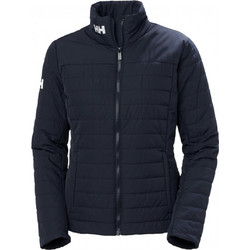 Helly Hansen Crew Insulator 20 Γυναικείο Μπουφάν Χειμωνιάτικο Κοντό Navy Μπλε 30239-597