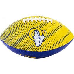 Wilson NFL Team Tailgate Jr WF4010019XBJR Μπάλα Rugby Los Angeles Rams Κίτρινη