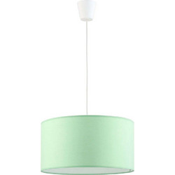 Φωτιστικό Οροφής Παιδικό Rondo Kids 3233 Φ40x110cm 1xE27 15W Green TK Lighting Πλαστικό