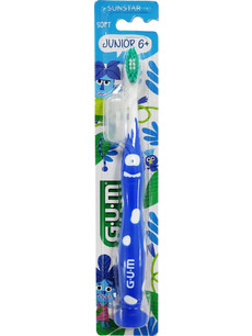 Gum 902 Kids Junior Monster Παιδική Οδοντόβουρτσα Μπλε