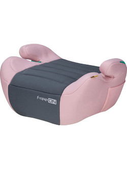 FreeON Comfy Fix Κάθισμα Αυτοκινήτου Booster i-Size 22-36kg Pink Grey