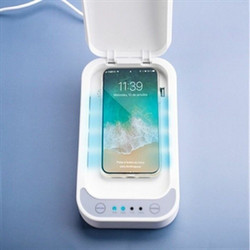 Αποστειρωτής UV Quick Media QMEUV1 Λευκό 2 W