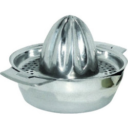 Λεμονοστίφτης INOX, φ12.3x11cm, 2 τμημάτων (1 ΤΕΜ)