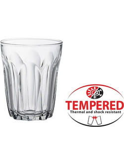 Duralex Σετ Ποτήρια Νερού Γυάλινα Provence 130ml 12τμχ 36210