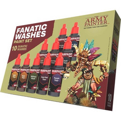 Warpaints Fanatic: Washes Paint Set (WP8068P)