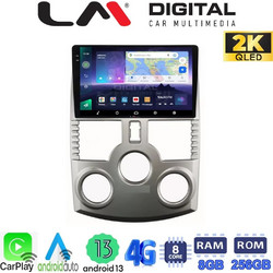 LM Digital ZQ8520 Ηχοσύστημα Αυτοκινήτου με Οθόνη Αφής & GPS