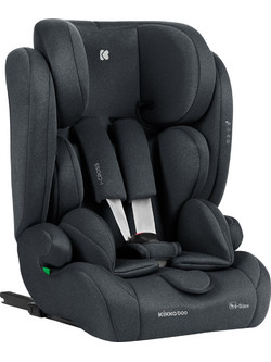 KikkaBoo i-Cross Κάθισμα Αυτοκινήτου i-Size 9-36kg ISOfix Anthracite