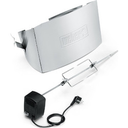Weber Q3000/300 Ανοξείδωτη Σούβλα για Κοκορέτσι με Μοτέρ 17524