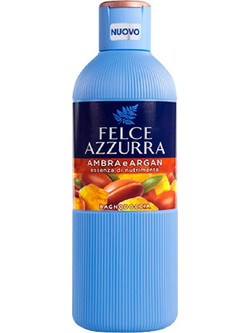 Felce Azzurra Amber & Argan Αφρόλουτρο σε Gel 650ml