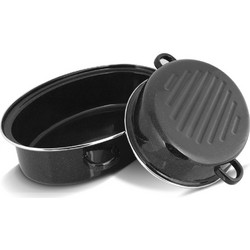 Lamart Γάστρα Αλουμινίου Οβάλ 40x29cm LT1185