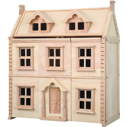 PlanToys Βικτωριανό Κουκλόσπιτο 7124