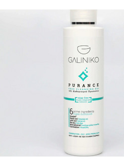 Galiniko Purance Oily Skin Gel Καθαρισμού Προσώπου για Ακμή 150ml