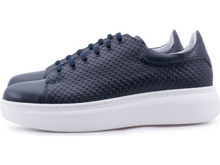 Fentini Ανδρικά Sneakers Navy Μπλε 583IV