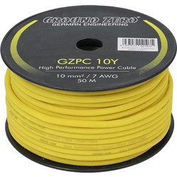 Ground Zero GZPC-10Y 1meter/1μετρο - 7 AWG