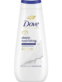 Dove Deeply Nourishing Body Wash 600ml