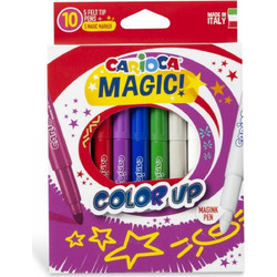 Carioca Magic! Color Up Μαγικοί Μαρκαδόροι Ζωγραφικής Σετ 10 Χρώματα