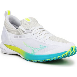 Mizuno Wave Duel 2 Γυναικεία Αθλητικά Παπούτσια για Τρέξιμο Λευκά Γαλάζια Lime U1GE206042