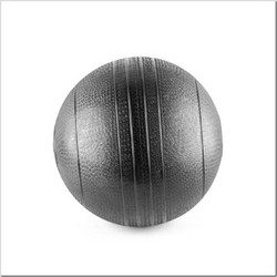 HMS PSB 17-41-016 Μπάλα Slam 15kg σε Μαύρο Χρώμα