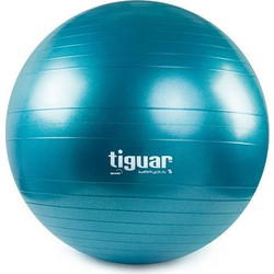 Tiguar Safety Plus SP0075M Μπάλα Pilates 75cm σε μπλε χρώμα