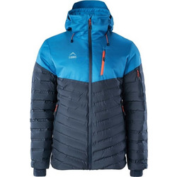 Elbrus Noaks Ανδρικό Μπουφάν Χειμωνιάτικο Puffer Αδιάβροχο Navy Μπλε 92800371841