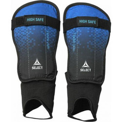 Select High Safe v23 Επικαλαμίδες Ποδοσφαίρου Ενηλίκων Μαύρες Μπλε T2617678