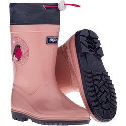 Bejo Παιδικές Γαλότσες Wellies Kai Jr Ροζ 92800432344
