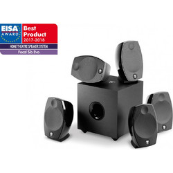 Focal Sib Evo Σετ Ηχείων Home Cinema 5.1 200W Black