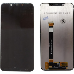 Οθόνη & Μηχανισμός Αφής Nokia 8.1 Μαύρο Type A+