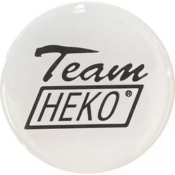 HEKO ΑΥΤΟΚΟΛΛΗΤΑ ΖΑΝΤΩΝ 5,5 cm ΛΕΥΚΟ/ΜΑΥΡΟ ΣΜΑΛΤΟΥ - 4 ΤΕΜ. ΑΥΤ.HEKO/2