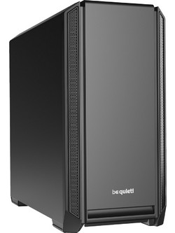 Be Quiet Silent Base 601 Black Midi Tower Κουτί Υπολογιστή