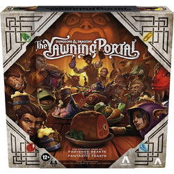 Avalon Hill Dungeons & Dragons The Yawning Portal Επιτραπέζιο Παιχνίδι για 12+ Ετών για 1-4 Παίκτες