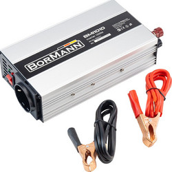BORMANN BMI1010 INVERTER ΜΕΤΑΤΡΟΠΕΑΣ 12V-220V 1000W 042471
