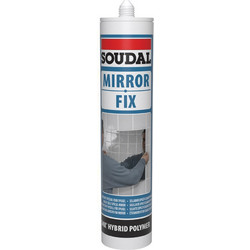 SOUDAL MIRROR FIX ΚΟΛΛΑ ΚΑΘΡΕΠΤΩΝ ΛΕΥΚΗ 290ml. 132437142