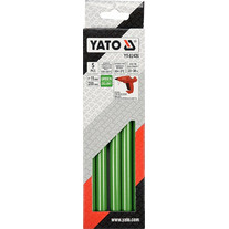 YATO ΘΕΡΜΟΚΟΛΛΑ ΠΡΑΣΙΝΗ 11mm 5TEM. YT-82436