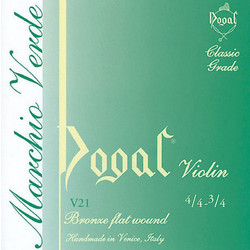 Dogal V211 Χορδή Βιολιού E Bronze Light Tension 3/4