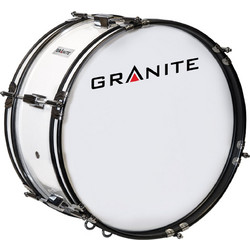 GRANITE Γκράν Κάσα Παρέλασης 16'' x 7'' με Zώνη και κόπανους