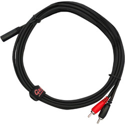 GRANITE YE-368-3M Kαλώδιο Καρφί-RCA 3m