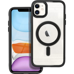 Is Tpu Mag Color Edge Iphone 16 Pro Trans Black Backcover - (MAGCETPUIP16P)