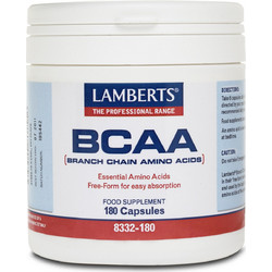 Lamberts BCAA Branch Chain Amino Acids 180 Κάψουλες