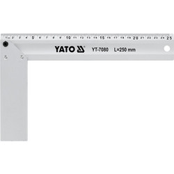 YATO ΓΩΝΙΑ ΑΛΟΥΜΙΝΙΟΥ 250mm YT-7080