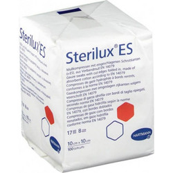 Hartmann Sterilux ES Μη Αποστειρωμένες Γάζες 10x10cm 100τμχ