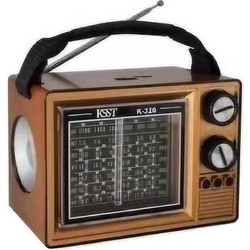 Retro K326 Brown