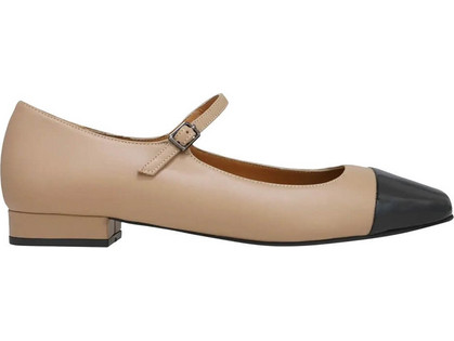 Μπαλαρινες Archer Lea Pat R171 tan + black